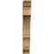 Ekena Millwork Balboa Traditional Smooth Bracket, Western Red Cedar, 5 1/2"W x 32"D x 40"H BKT06X32X40BOA01SWR - alternate 2
